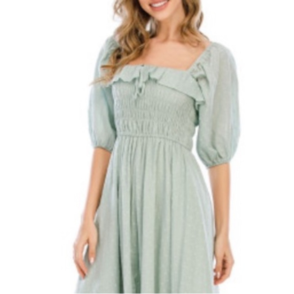 Mint Dress